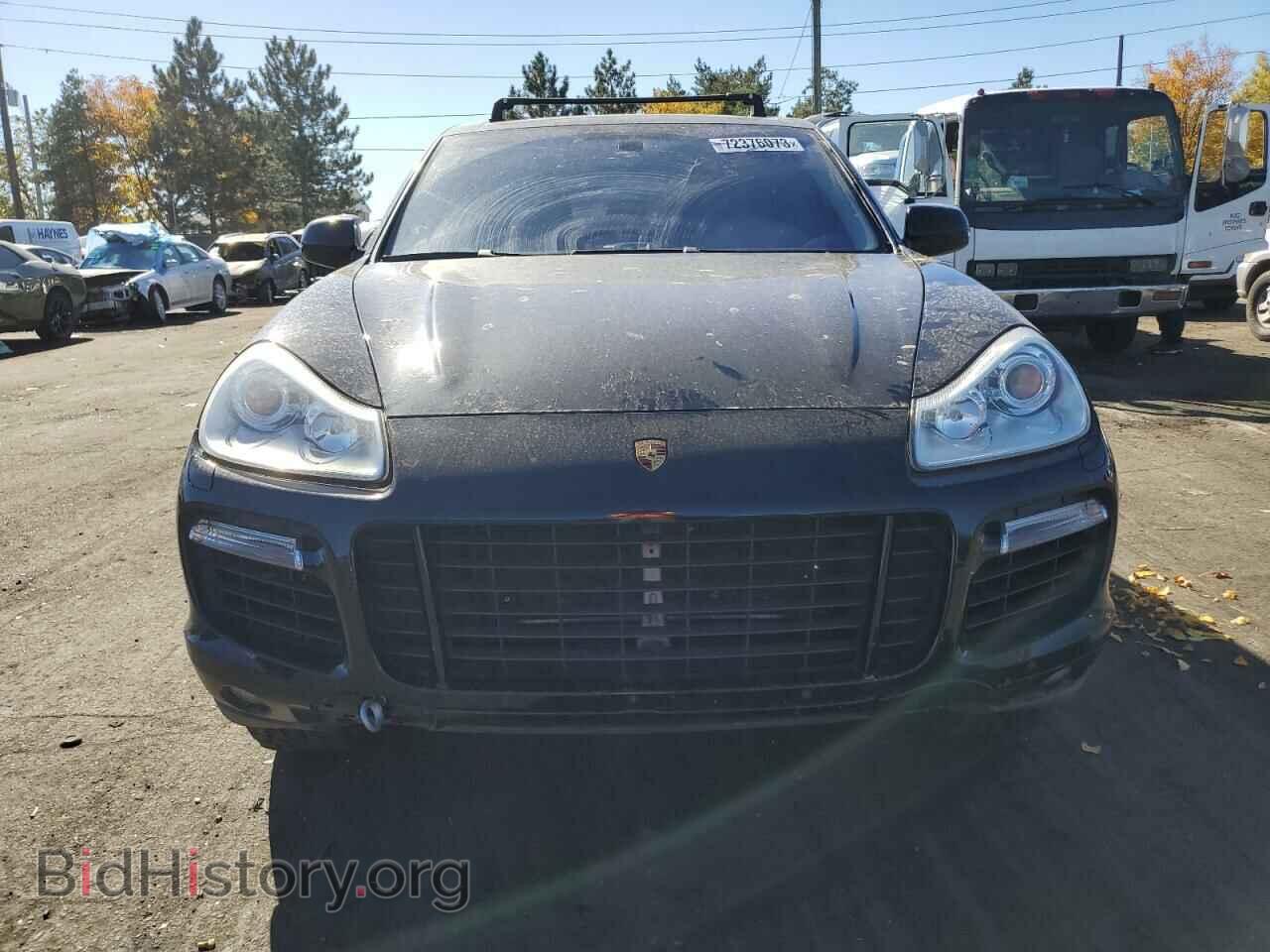 2008 PORSCHE CAYENNE - VIN: WP1AC29P98LA82035 - Фото 5