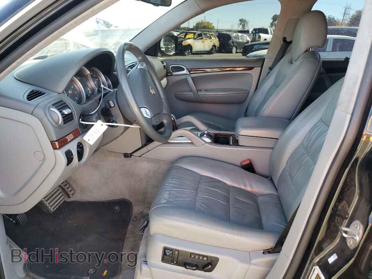 2008 PORSCHE CAYENNE - VIN: WP1AC29P98LA82035 - Фото 7