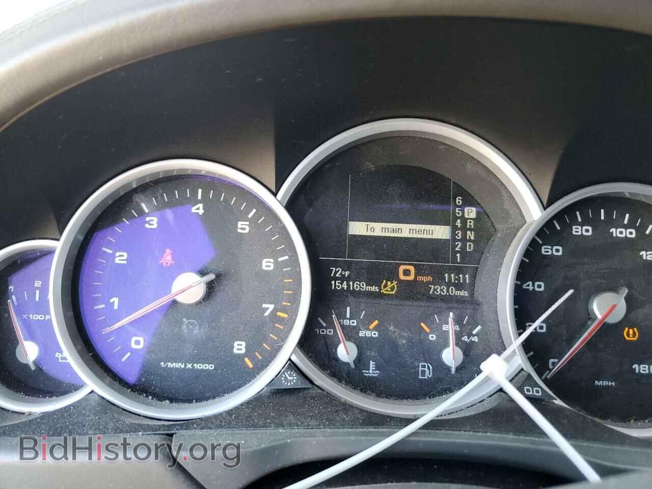 2008 PORSCHE CAYENNE - VIN: WP1AC29P98LA82035 - Фото 9