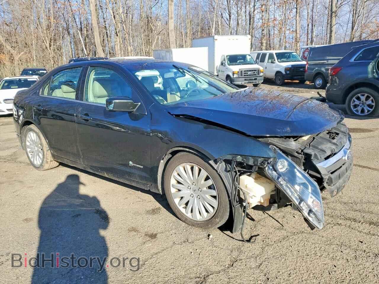 2010 FORD FUSION - VIN: 3FADP0L36AR391987 - Фото 4