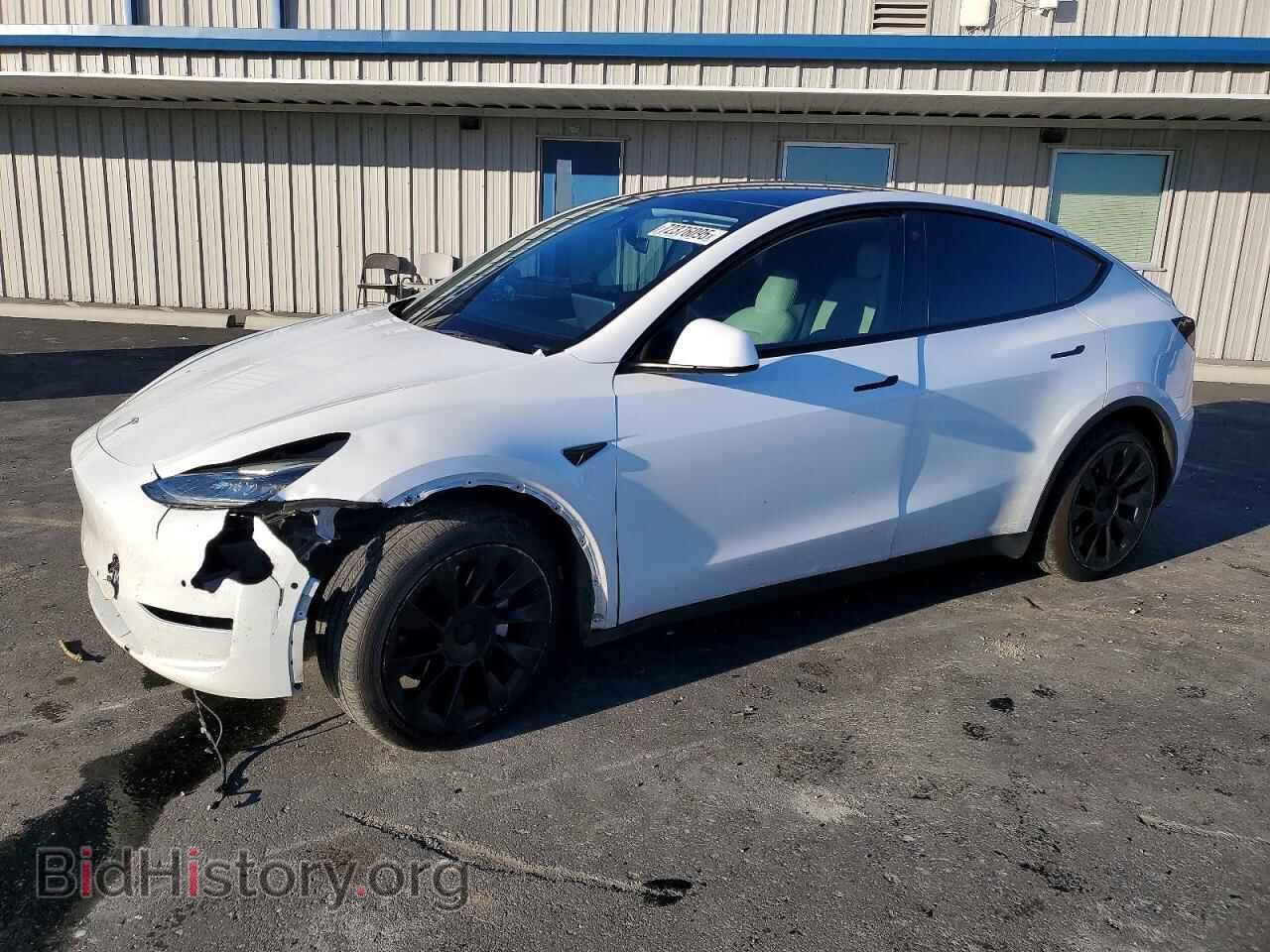 Photo 7SAYGDEE3NF346582 - TESLA MODEL Y 2022