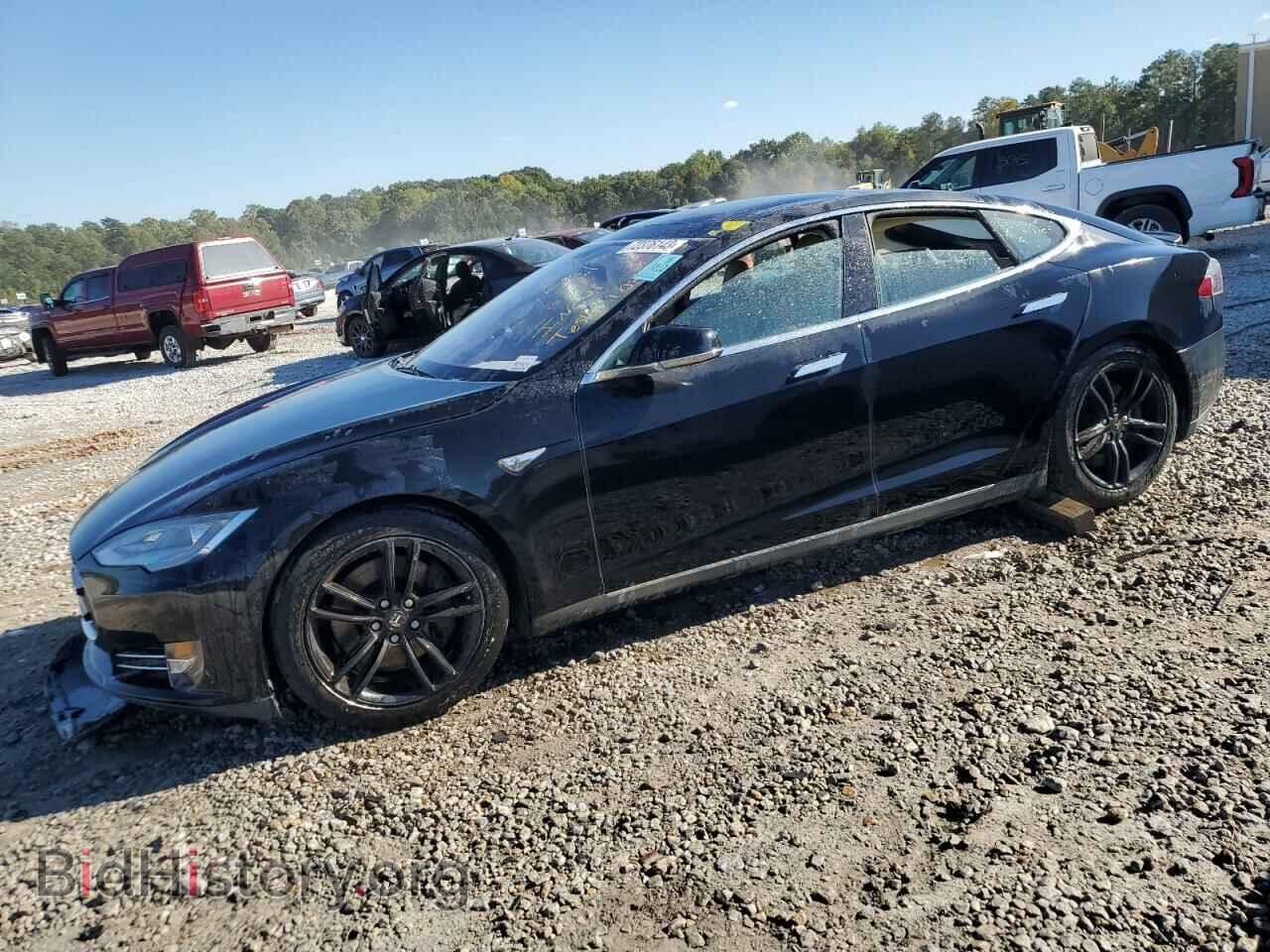 Фотография 5YJSA1DN6DFP04096 - TESLA MODEL S 2013