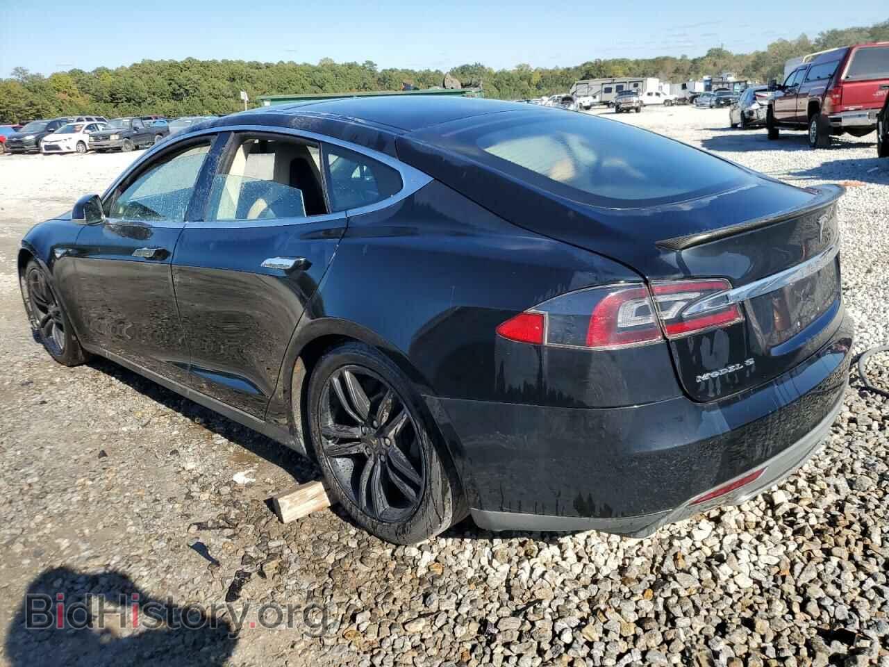 2013 TESLA MODEL S - VIN: 5YJSA1DN6DFP04096 - Photo 2