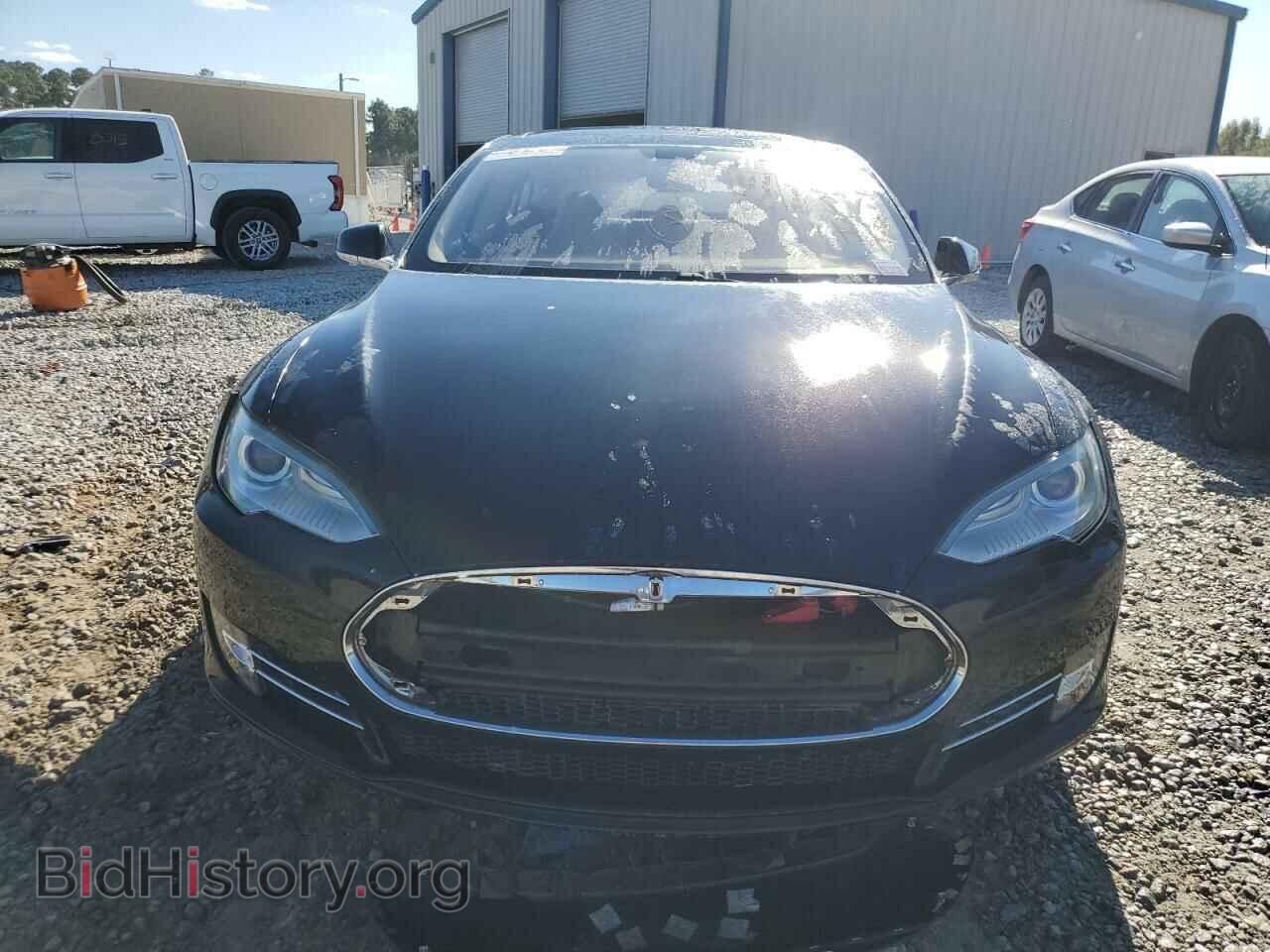 2013 TESLA MODEL S - VIN: 5YJSA1DN6DFP04096 - Photo 5