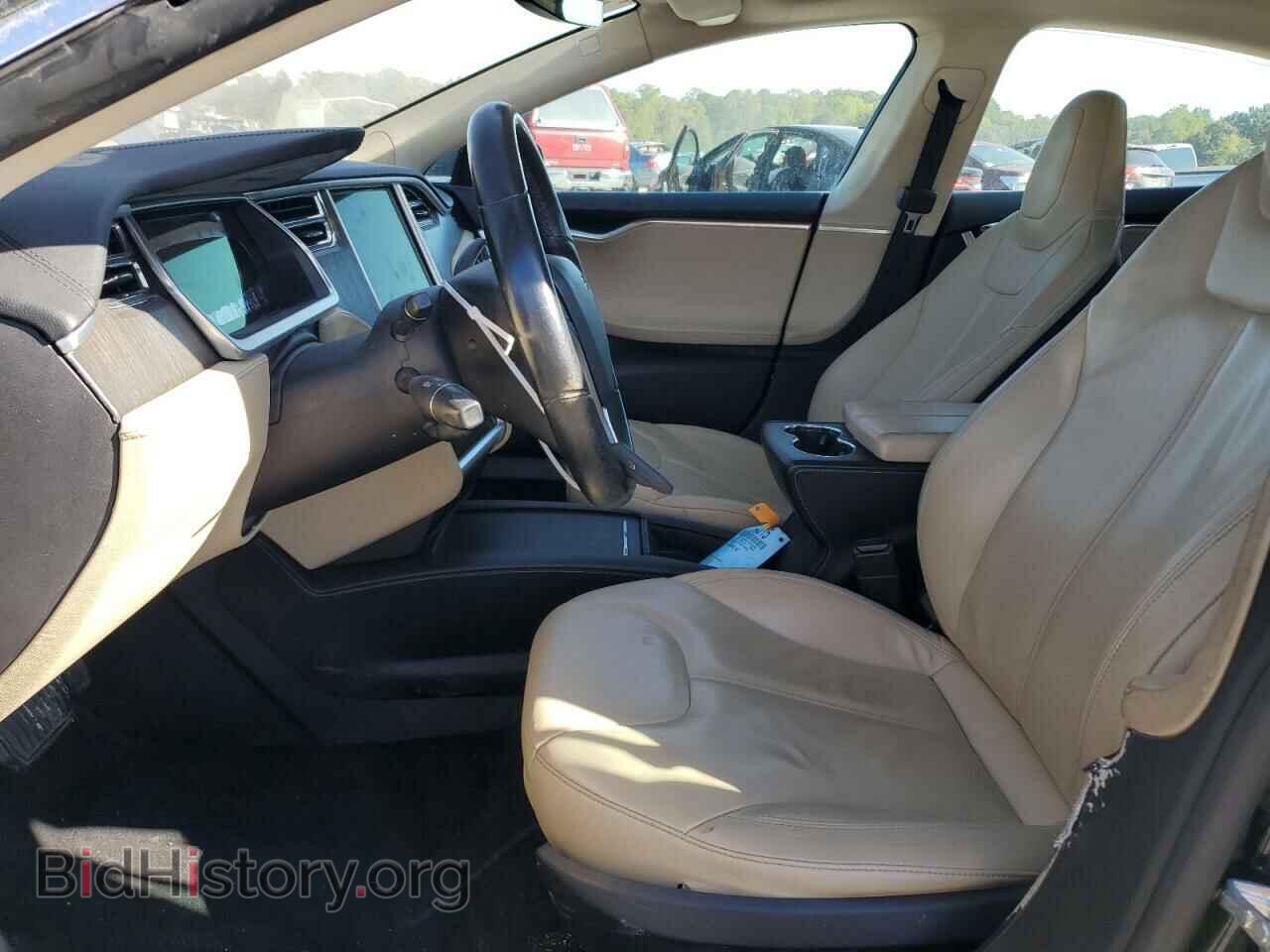 2013 TESLA MODEL S - VIN: 5YJSA1DN6DFP04096 - Photo 7