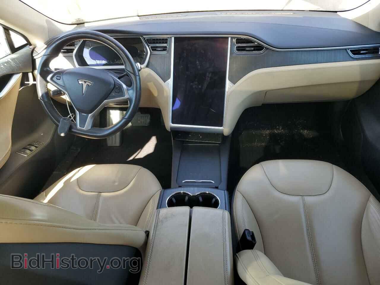 2013 TESLA MODEL S - VIN: 5YJSA1DN6DFP04096 - Photo 8