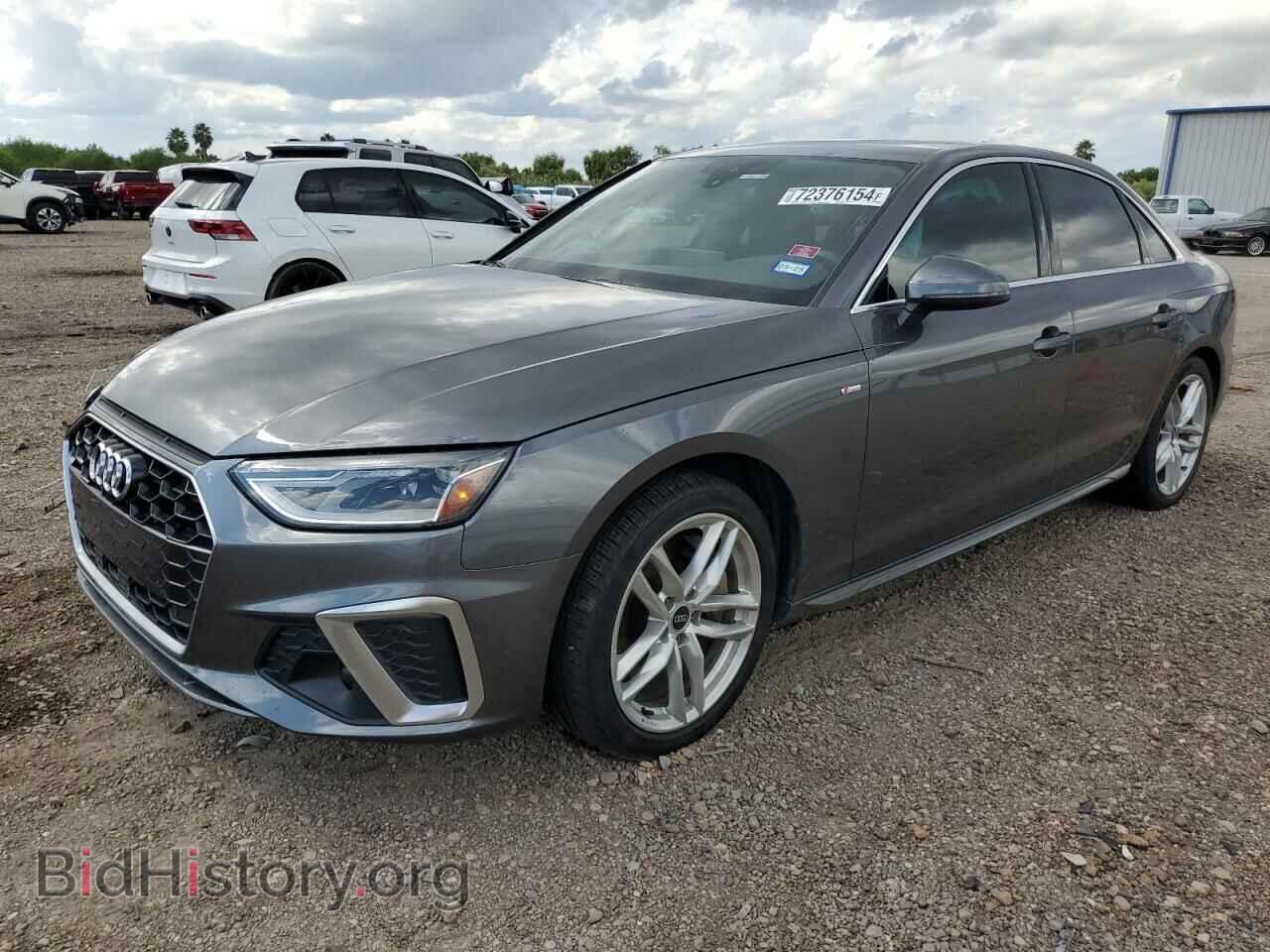 Photo WAUDAAF45NN005362 - AUDI A4 2022