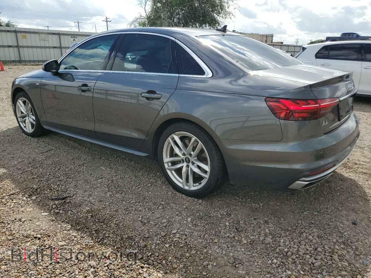 2022 AUDI A4 - VIN: WAUDAAF45NN005362 - Фото 2