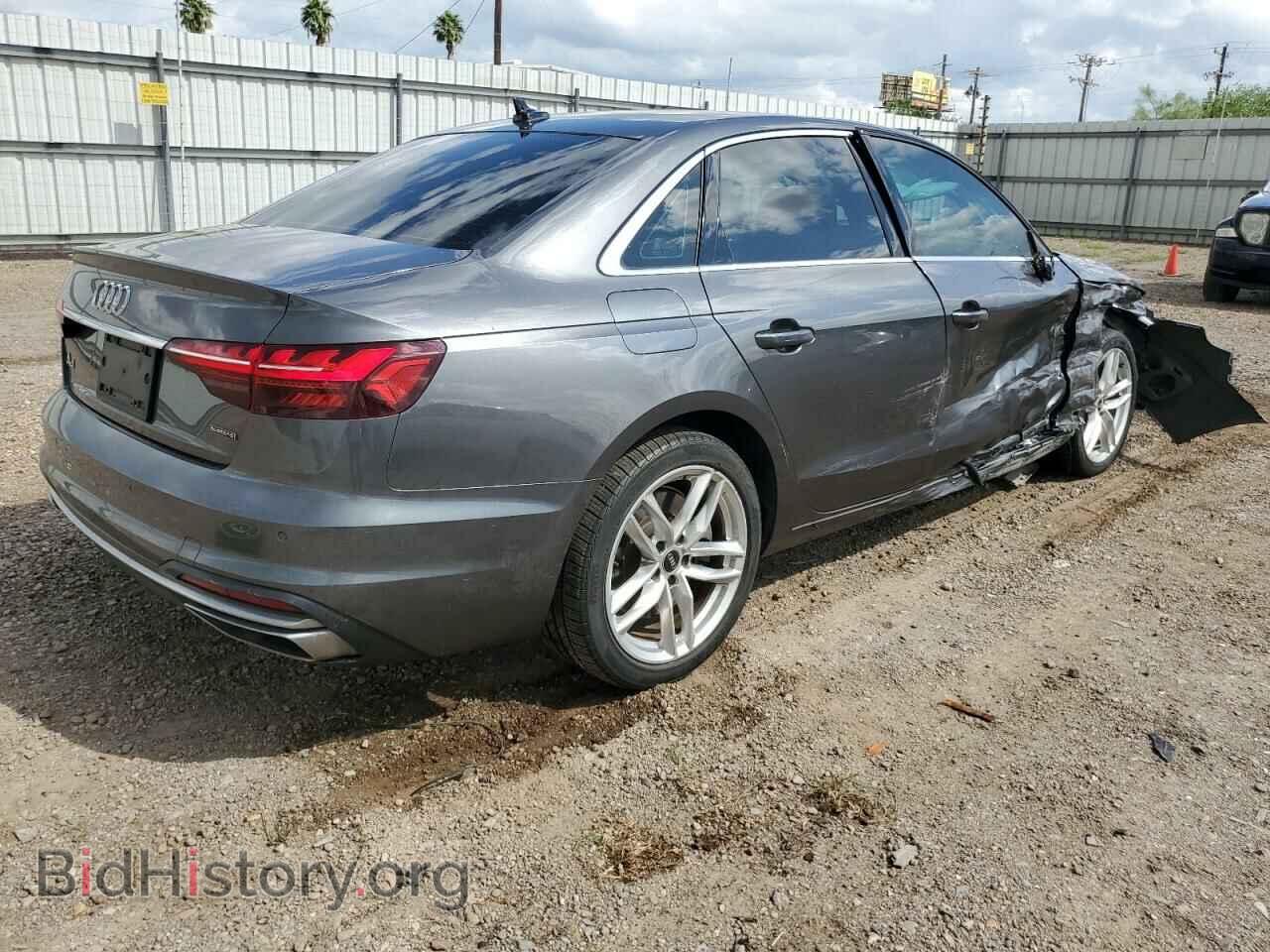 2022 AUDI A4 - VIN: WAUDAAF45NN005362 - Фото 3