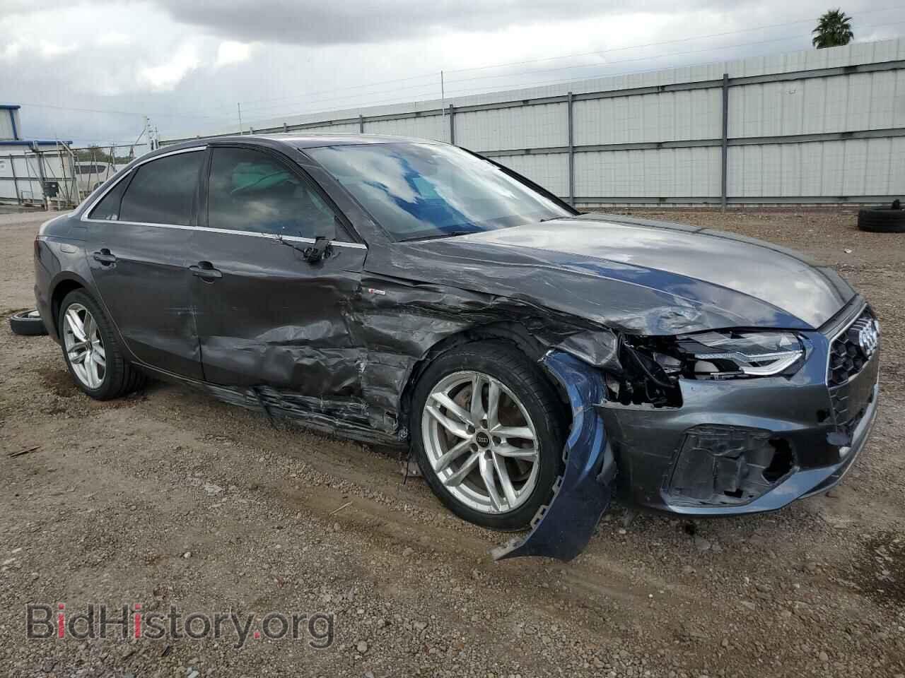 2022 AUDI A4 - VIN: WAUDAAF45NN005362 - Фото 4