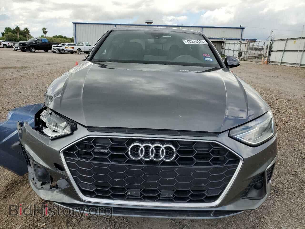 2022 AUDI A4 - VIN: WAUDAAF45NN005362 - Фото 5