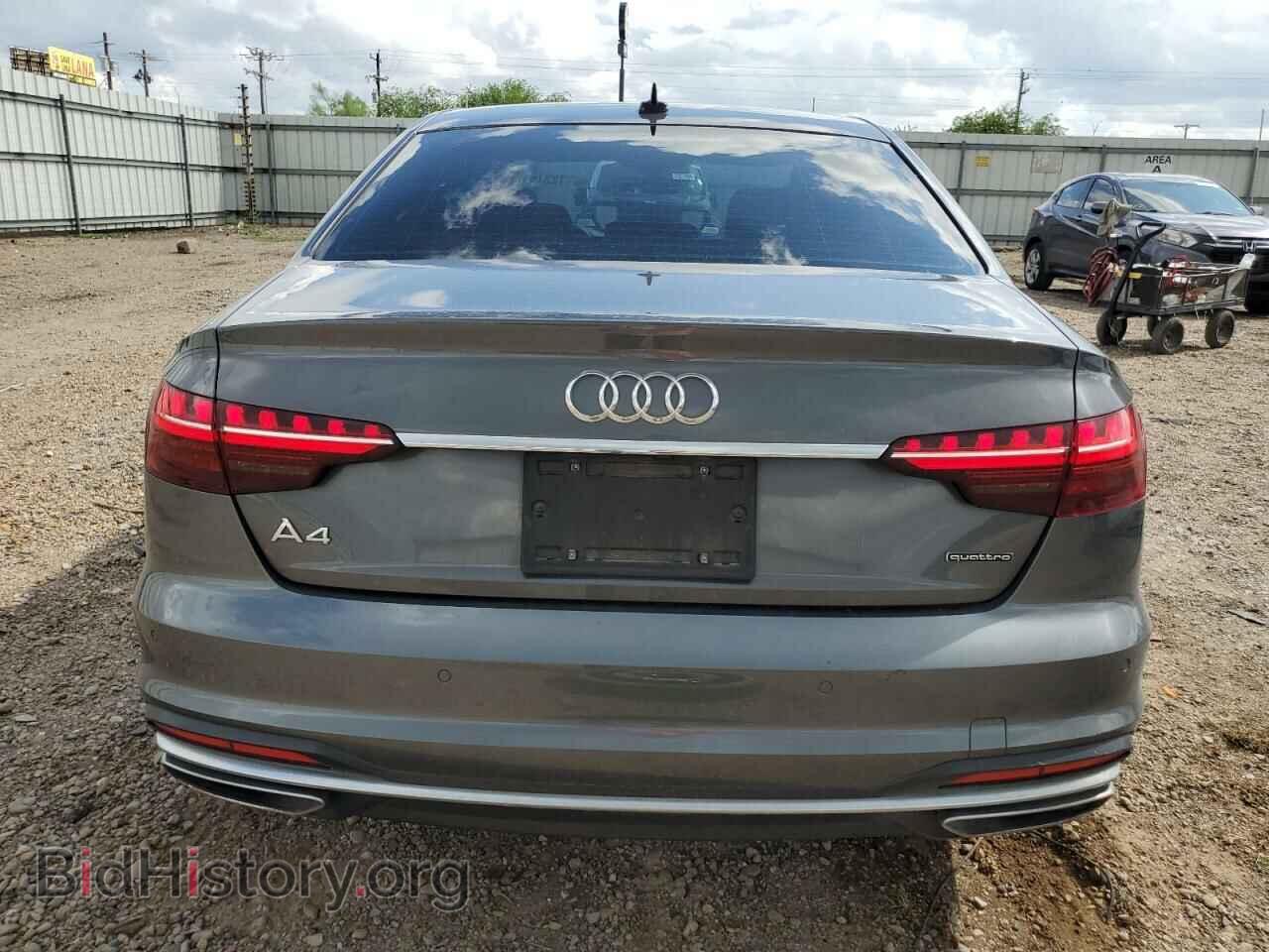 2022 AUDI A4 - VIN: WAUDAAF45NN005362 - Фото 6