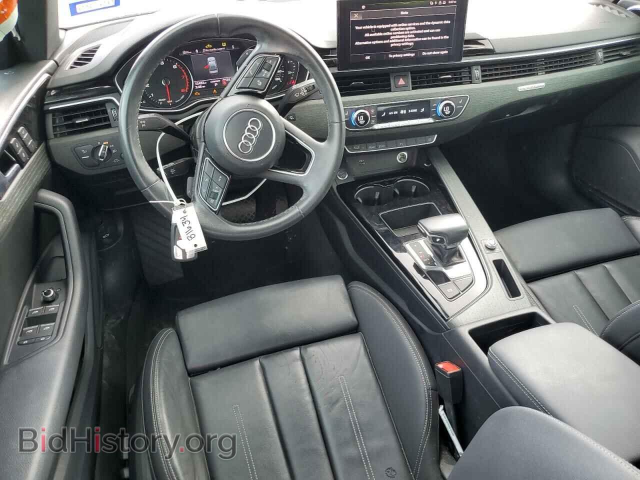 2022 AUDI A4 - VIN: WAUDAAF45NN005362 - Фото 8