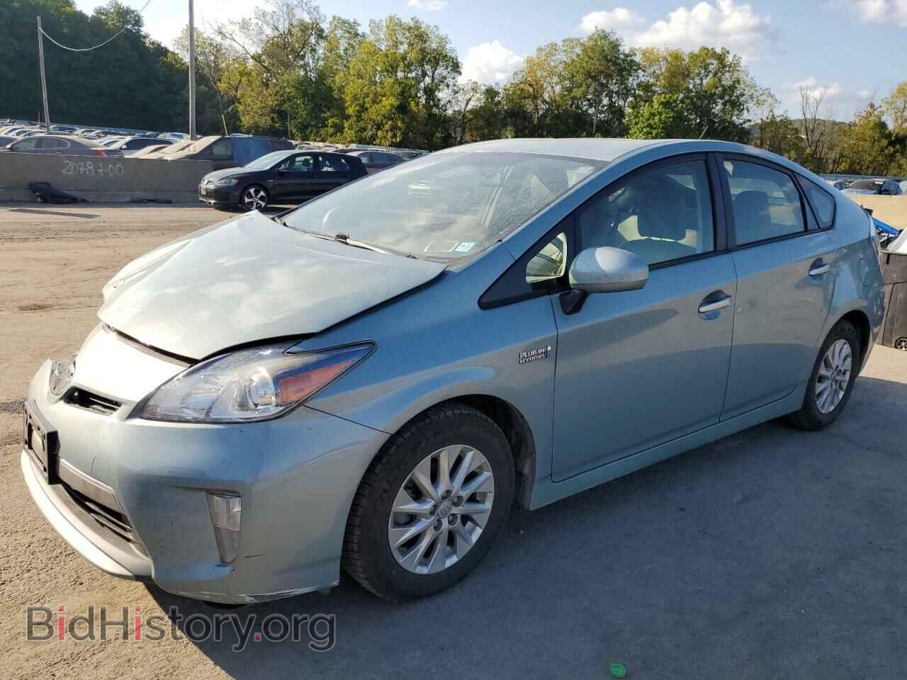 Photo JTDKN3DP4E3061182 - TOYOTA PRIUS 2014
