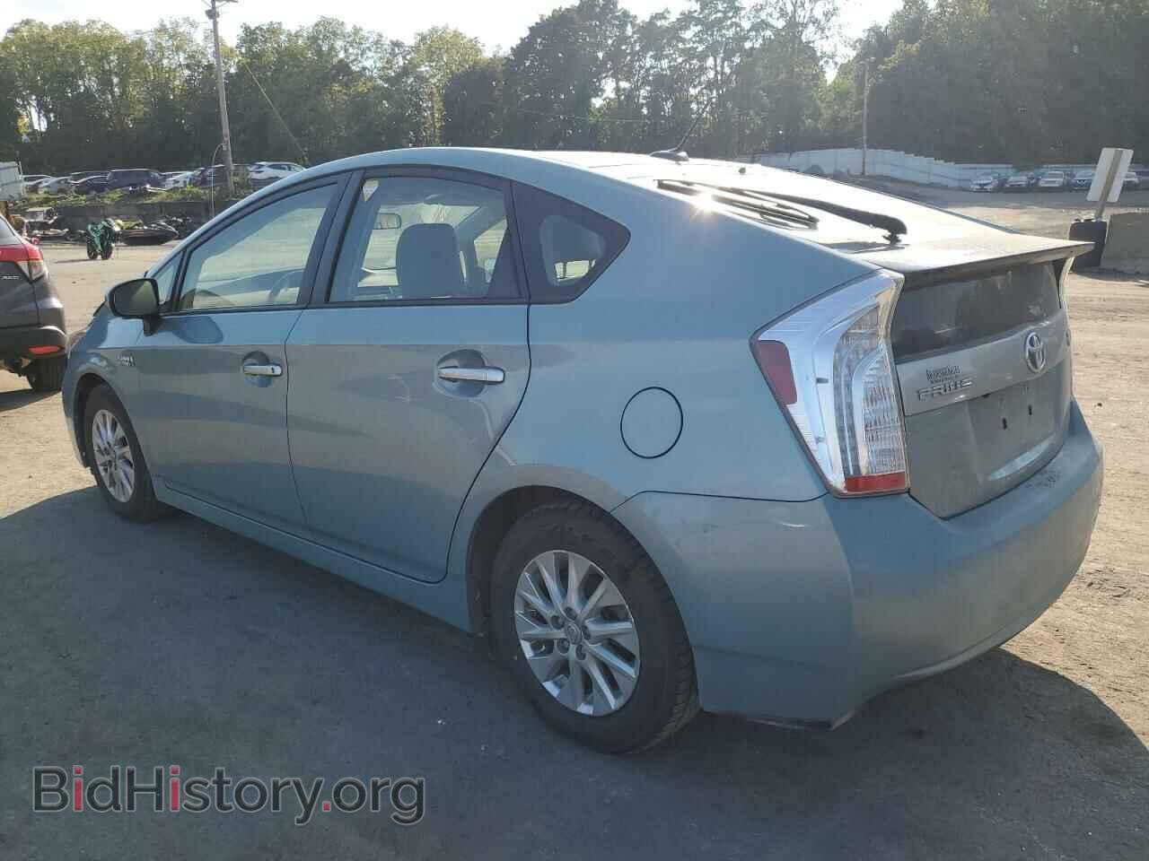 2014 TOYOTA PRIUS - VIN: JTDKN3DP4E3061182 - Фото 2