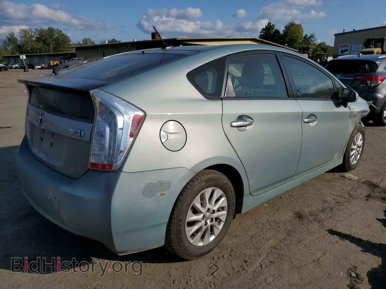 2014 TOYOTA PRIUS - VIN: JTDKN3DP4E3061182 - Фото 3