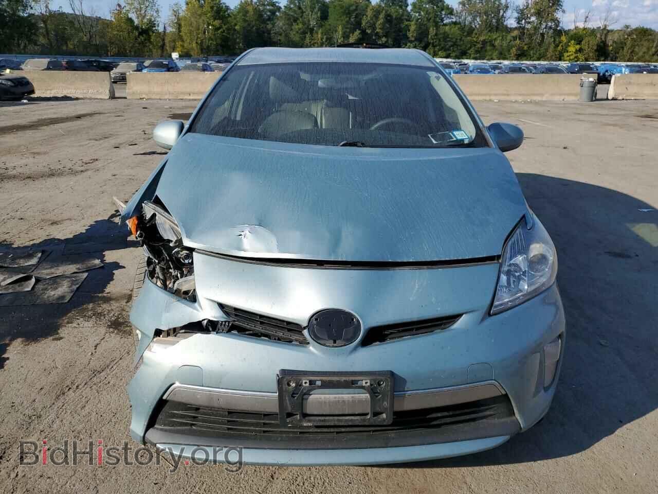 2014 TOYOTA PRIUS - VIN: JTDKN3DP4E3061182 - Фото 5