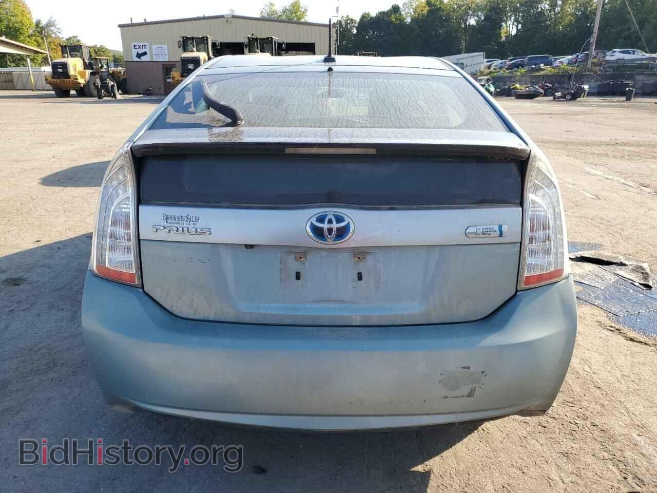 2014 TOYOTA PRIUS - VIN: JTDKN3DP4E3061182 - Фото 6