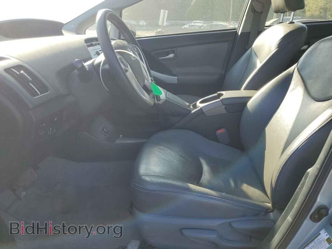 2014 TOYOTA PRIUS - VIN: JTDKN3DP4E3061182 - Фото 7