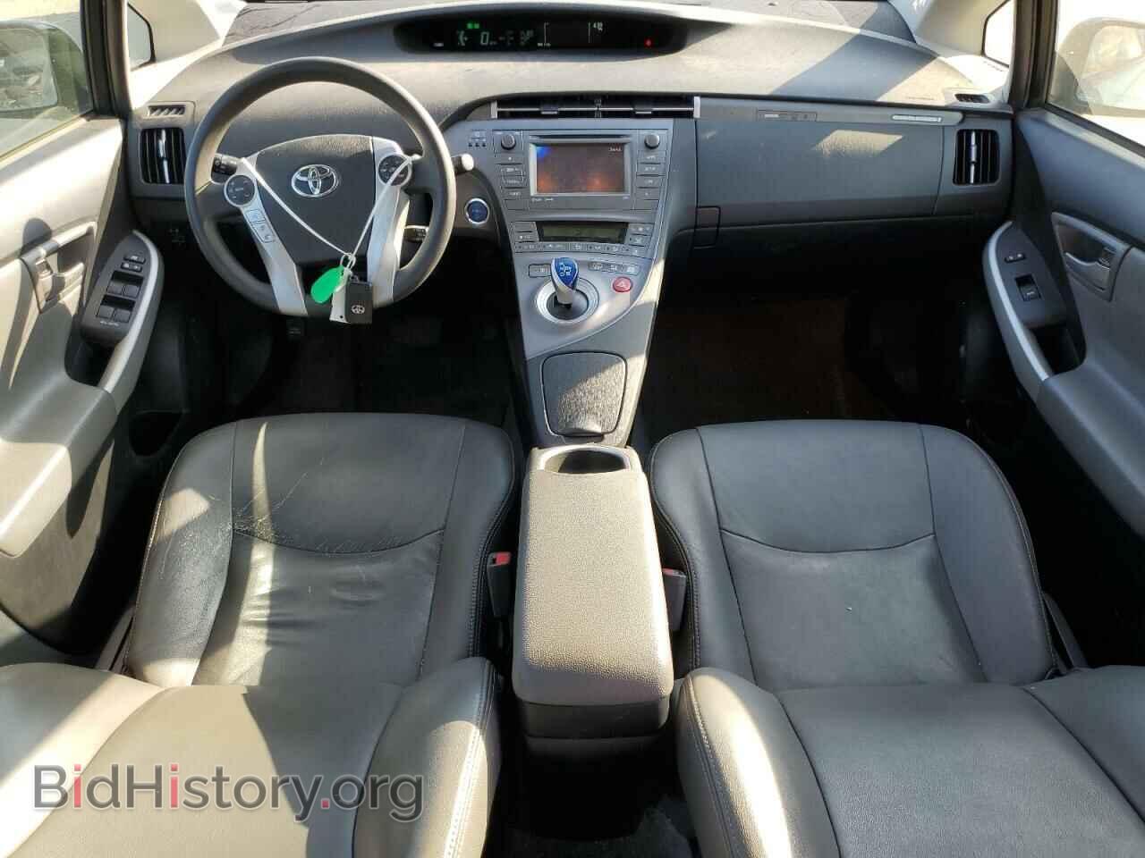 2014 TOYOTA PRIUS - VIN: JTDKN3DP4E3061182 - Фото 8