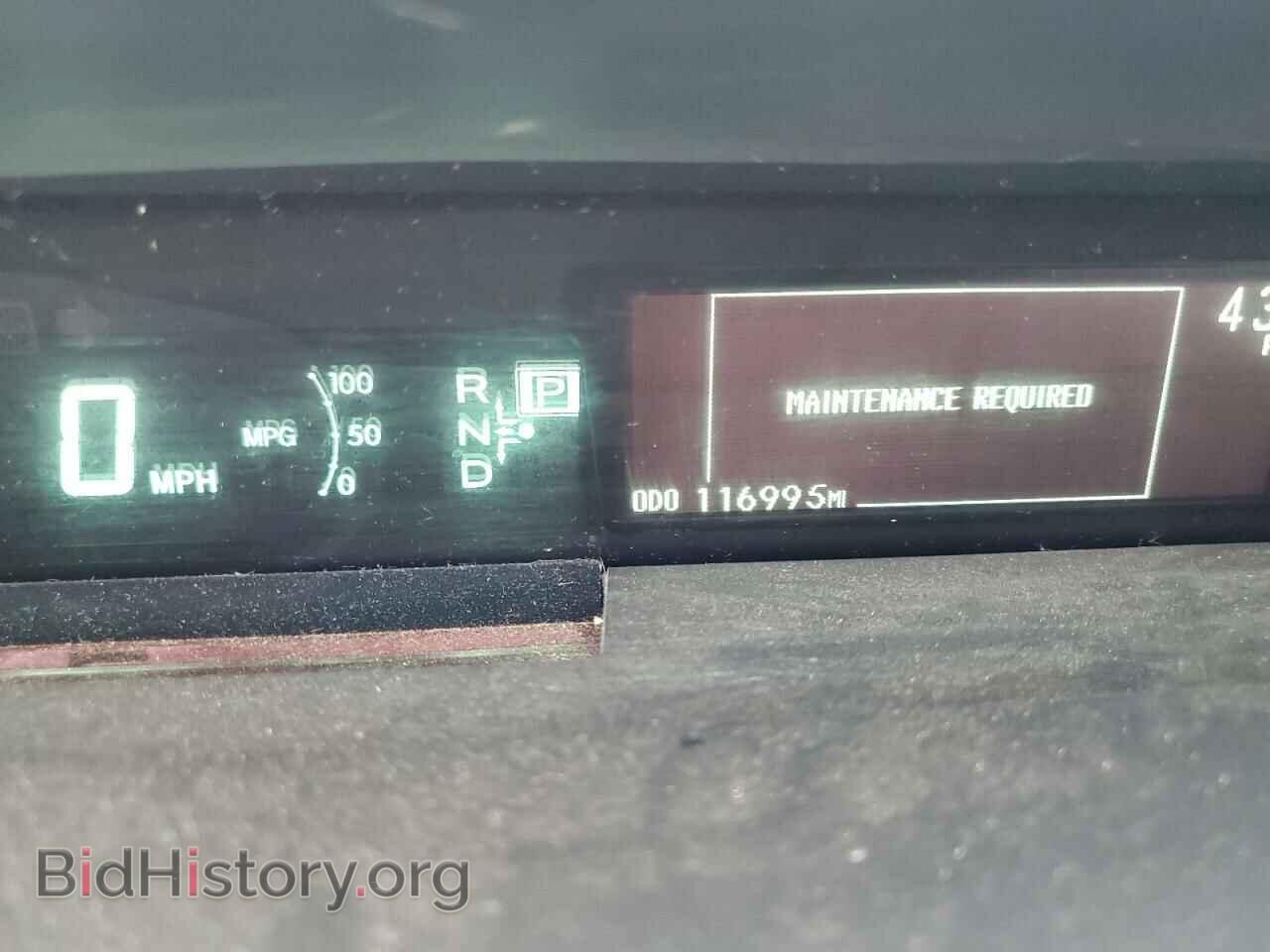 2014 TOYOTA PRIUS - VIN: JTDKN3DP4E3061182 - Фото 9