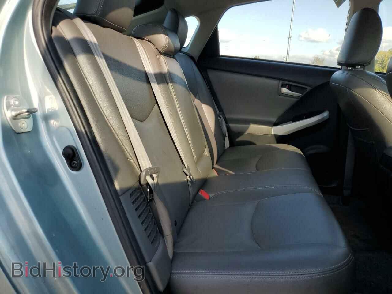 2014 TOYOTA PRIUS - VIN: JTDKN3DP4E3061182 - Фото 10
