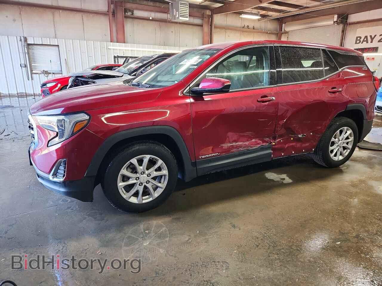 Фотография 3GKALMEV6KL263689 - GMC TERRAIN 2019