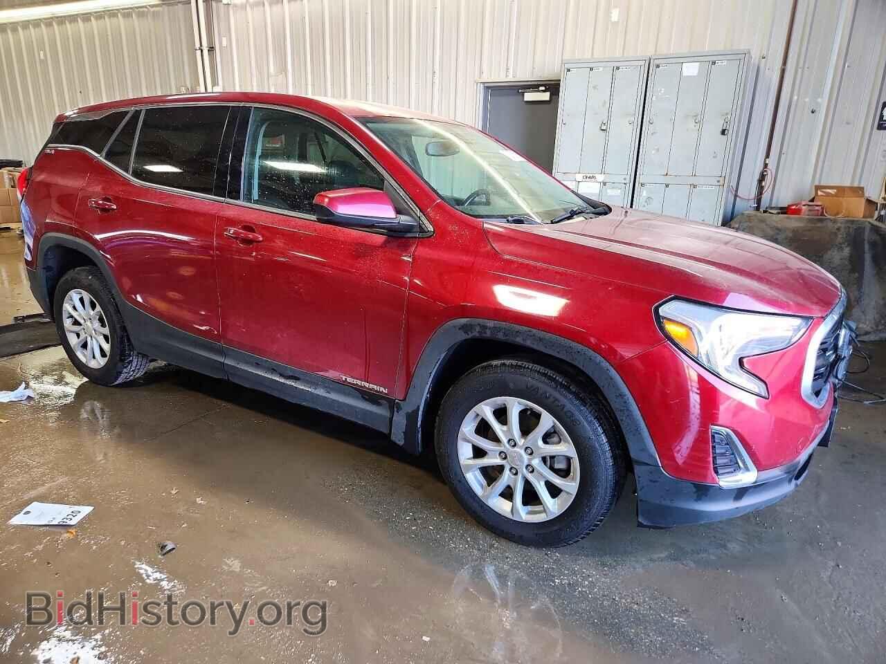 2019 GMC TERRAIN - VIN: 3GKALMEV6KL263689 - Photo 4