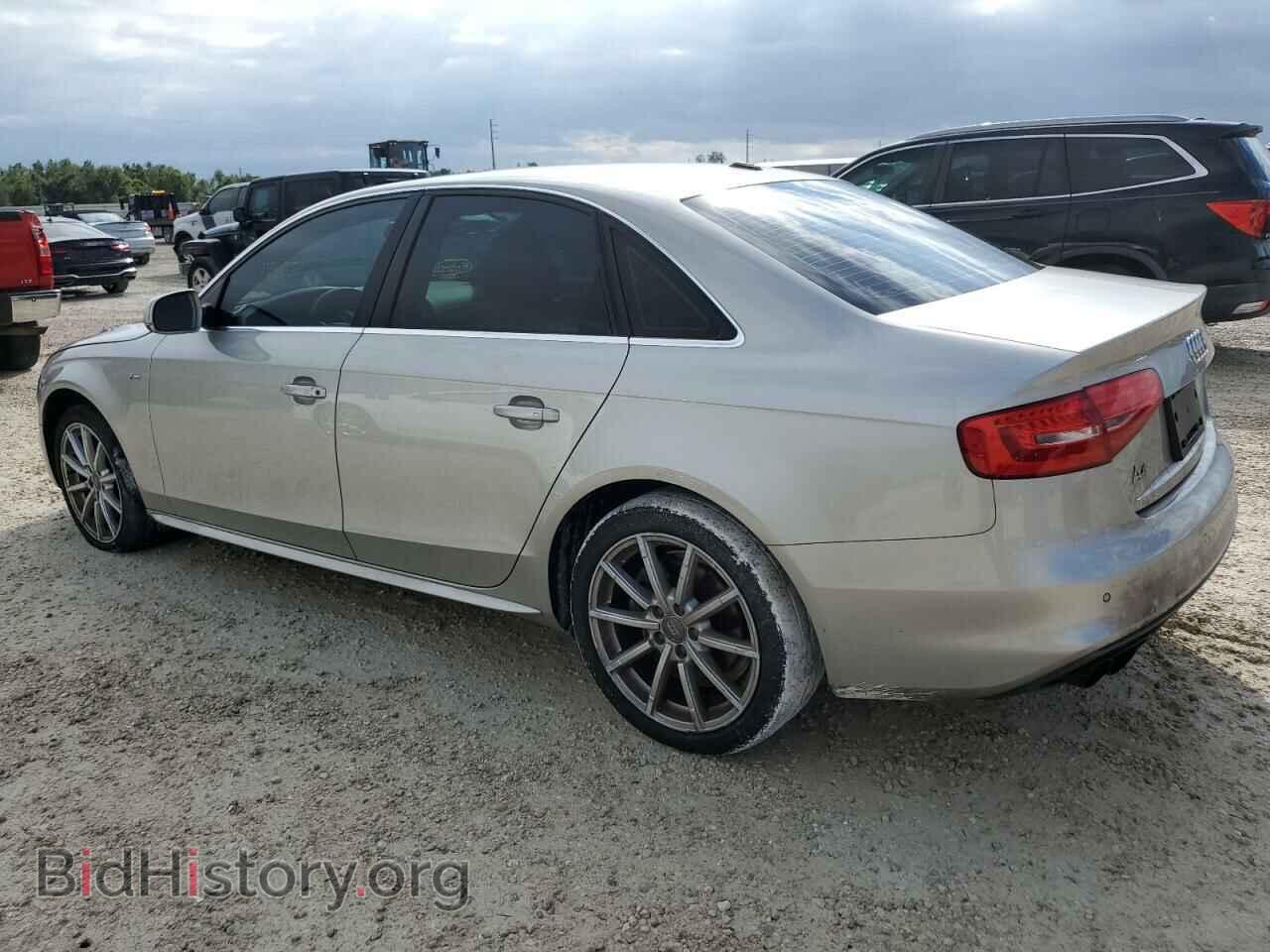 2014 AUDI A4 - VIN: WAUEFAFL3EA003470 - Фото 2