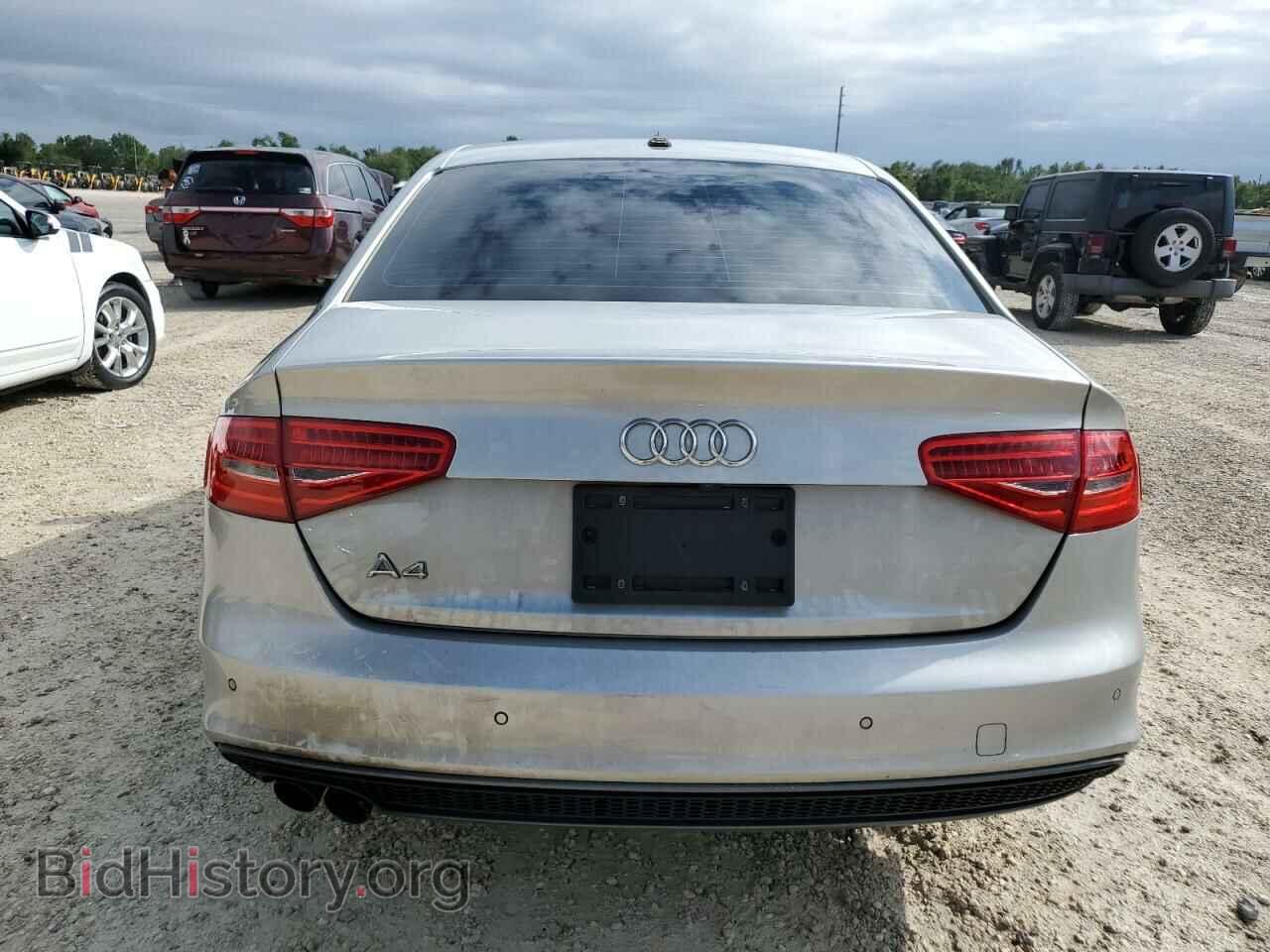 2014 AUDI A4 - VIN: WAUEFAFL3EA003470 - Фото 6