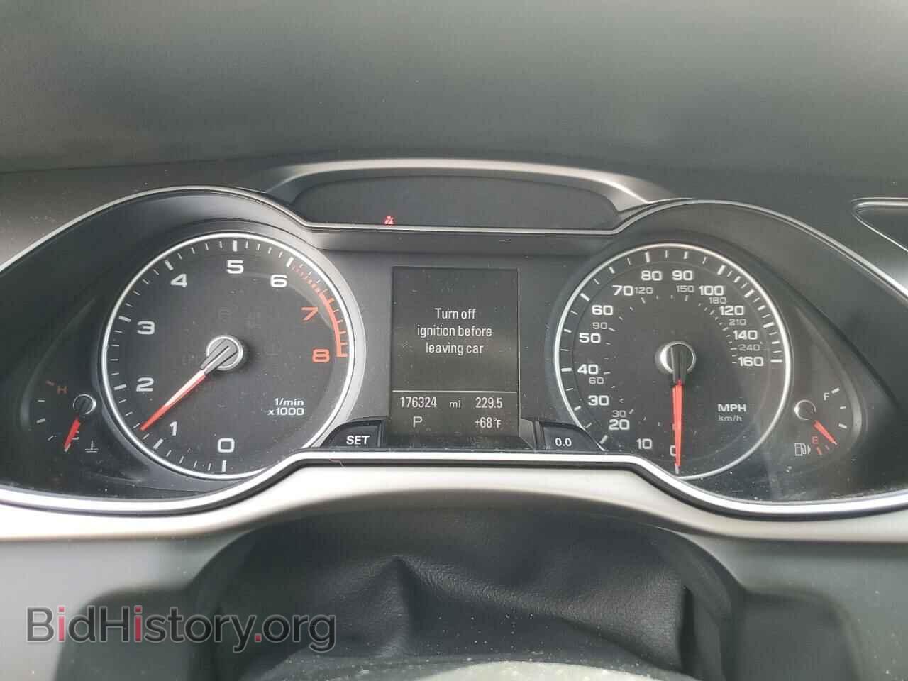 2014 AUDI A4 - VIN: WAUEFAFL3EA003470 - Фото 9