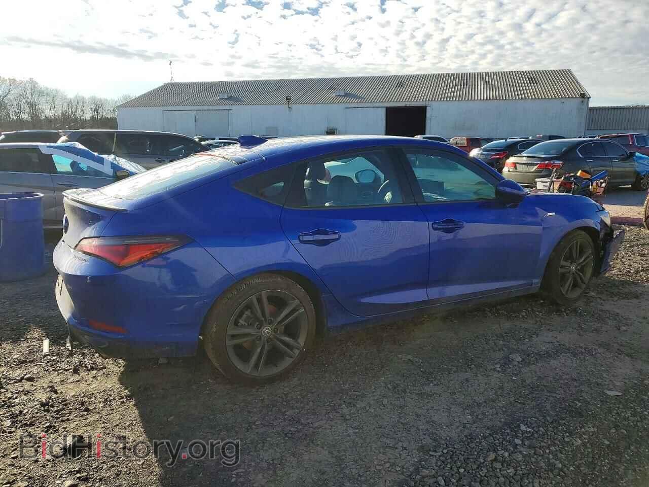 2024 ACURA INTEGRA A- - VIN: 19UDE4H35RA018057 - Фото 3