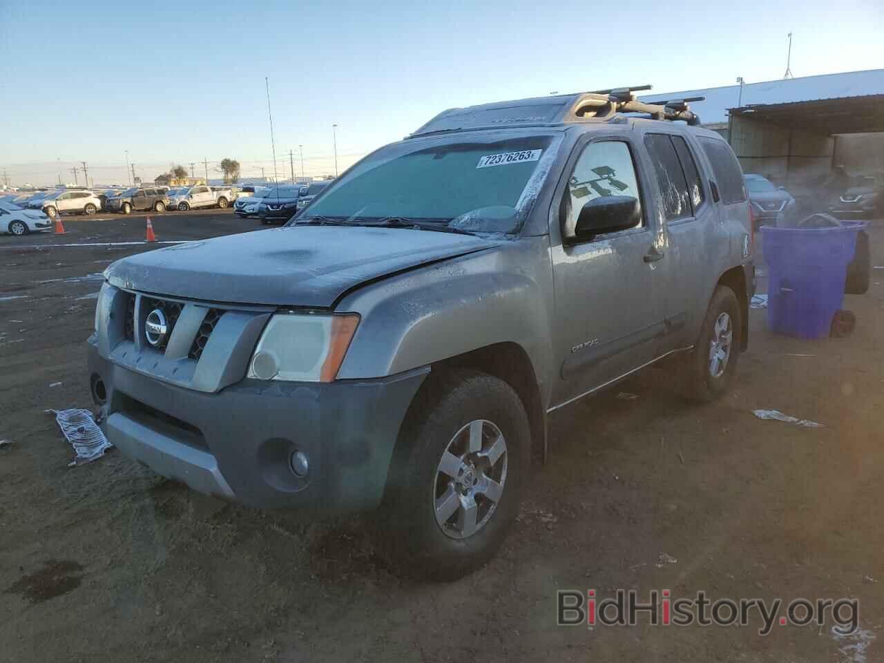 Фотография 5N1AN08W48C504393 - NISSAN XTERRA 2008