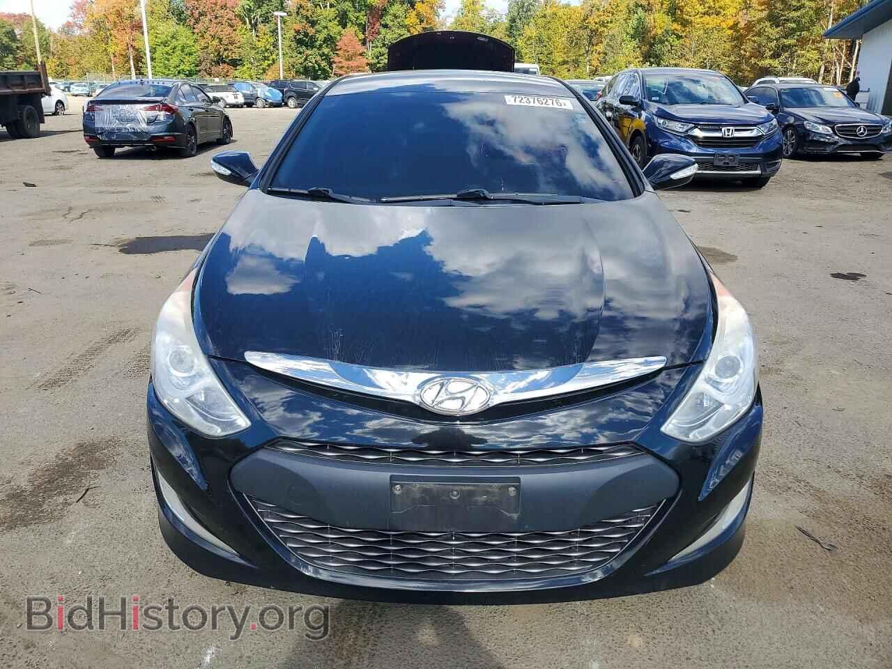 2013 HYUNDAI SONATA - VIN: KMHEC4A43DA101826 - Фото 5