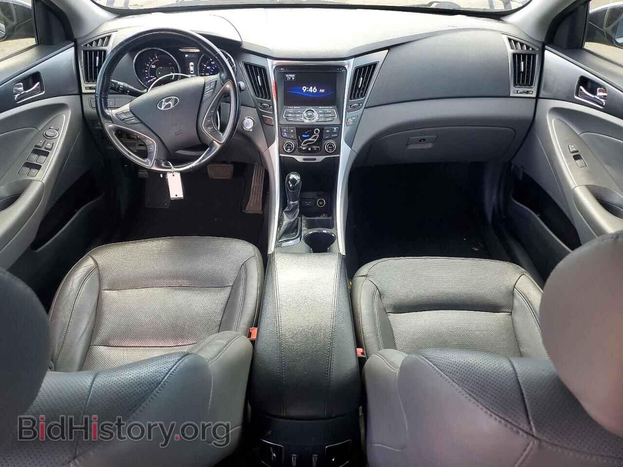 2013 HYUNDAI SONATA - VIN: KMHEC4A43DA101826 - Фото 8