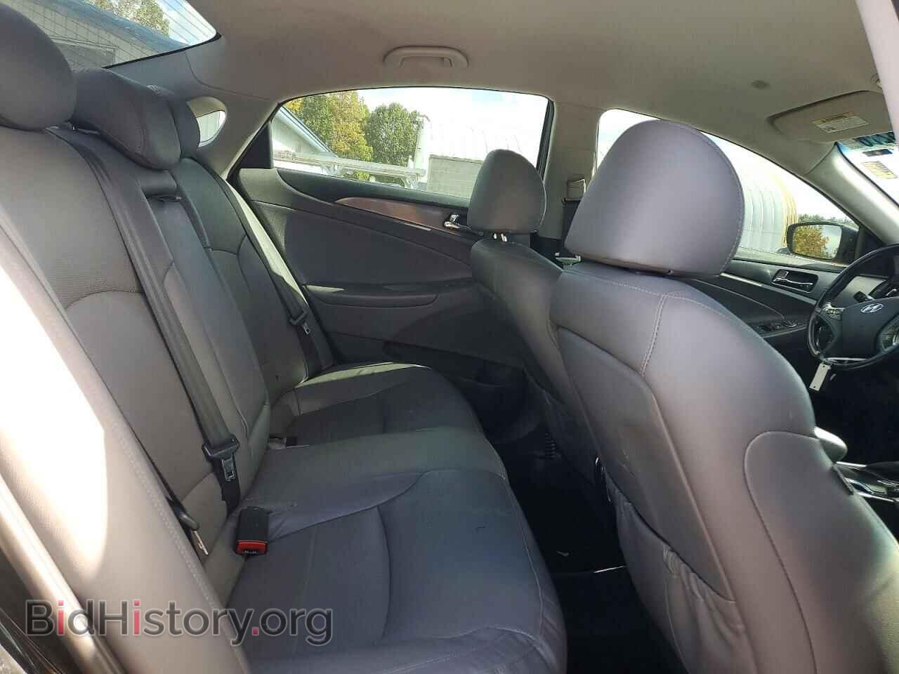 2013 HYUNDAI SONATA - VIN: KMHEC4A43DA101826 - Фото 10