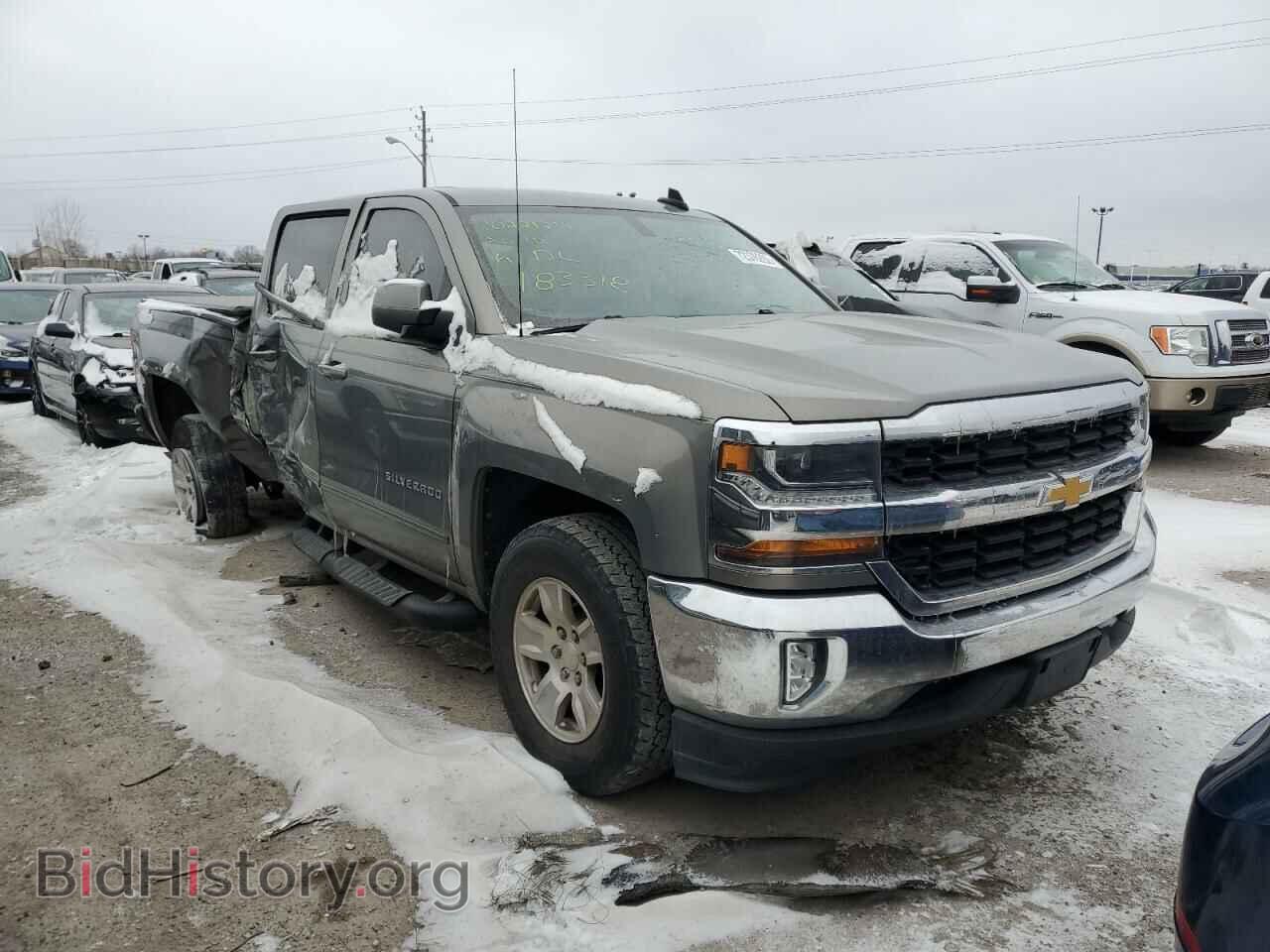 2017 CHEVROLET SILVERADO - VIN: 1GCPCREC3HF183318 - Фото 4