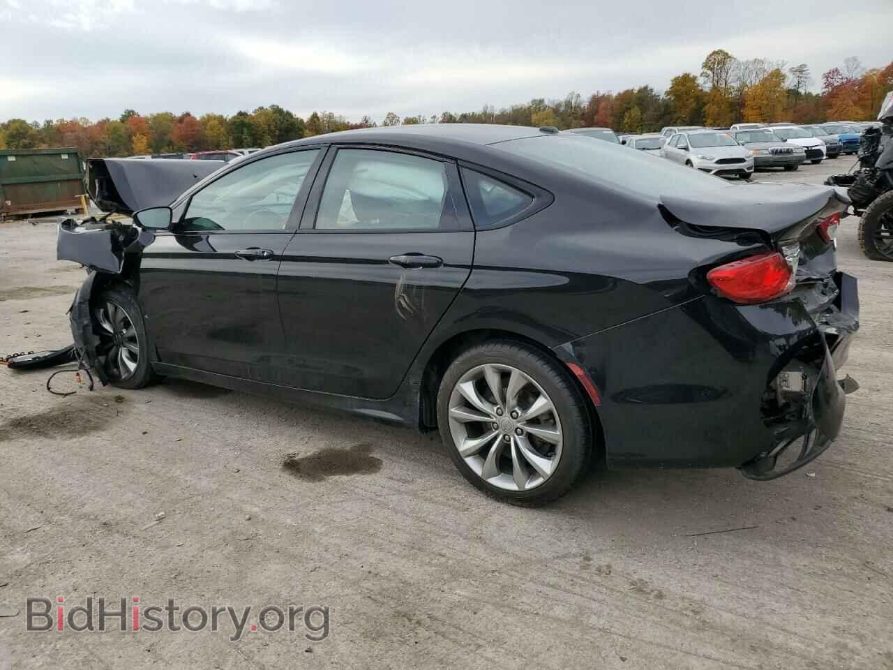 2015 CHRYSLER 200 - VIN: 1C3CCCBB0FN721634 - Фото 2