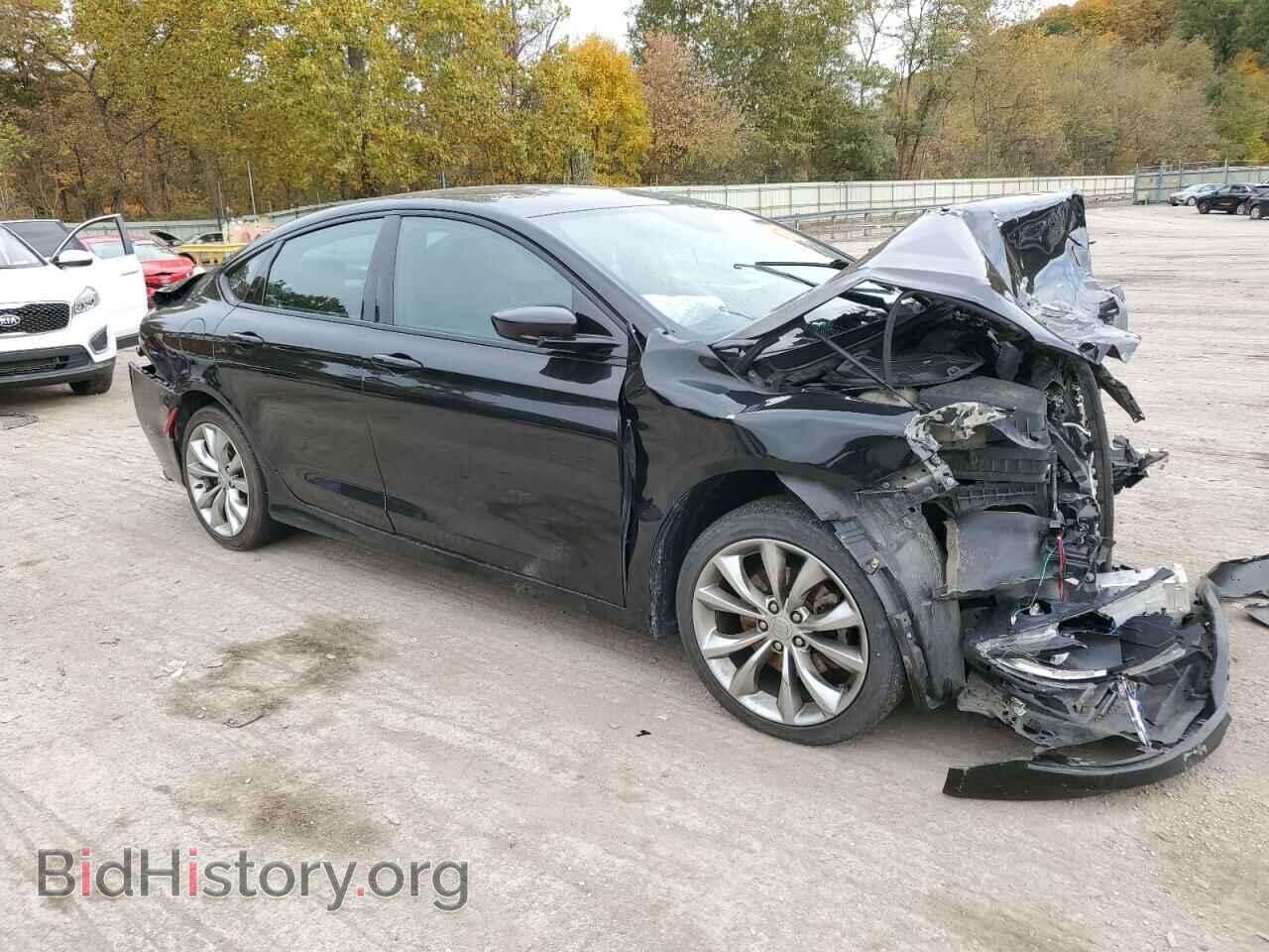 2015 CHRYSLER 200 - VIN: 1C3CCCBB0FN721634 - Фото 4