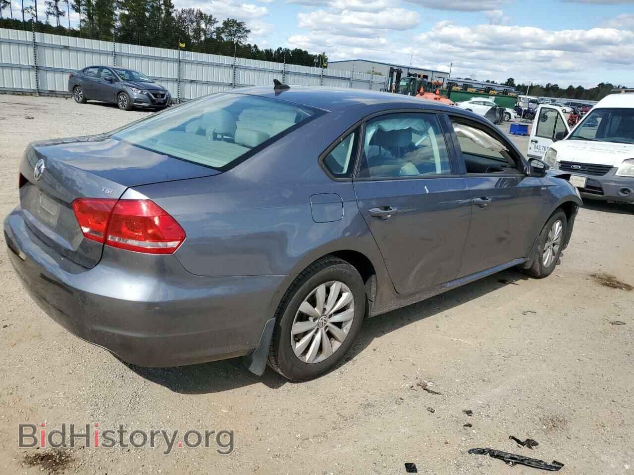 2015 VOLKSWAGEN PASSAT - VIN: 1VWAS7A39FC022454 - Фото 3