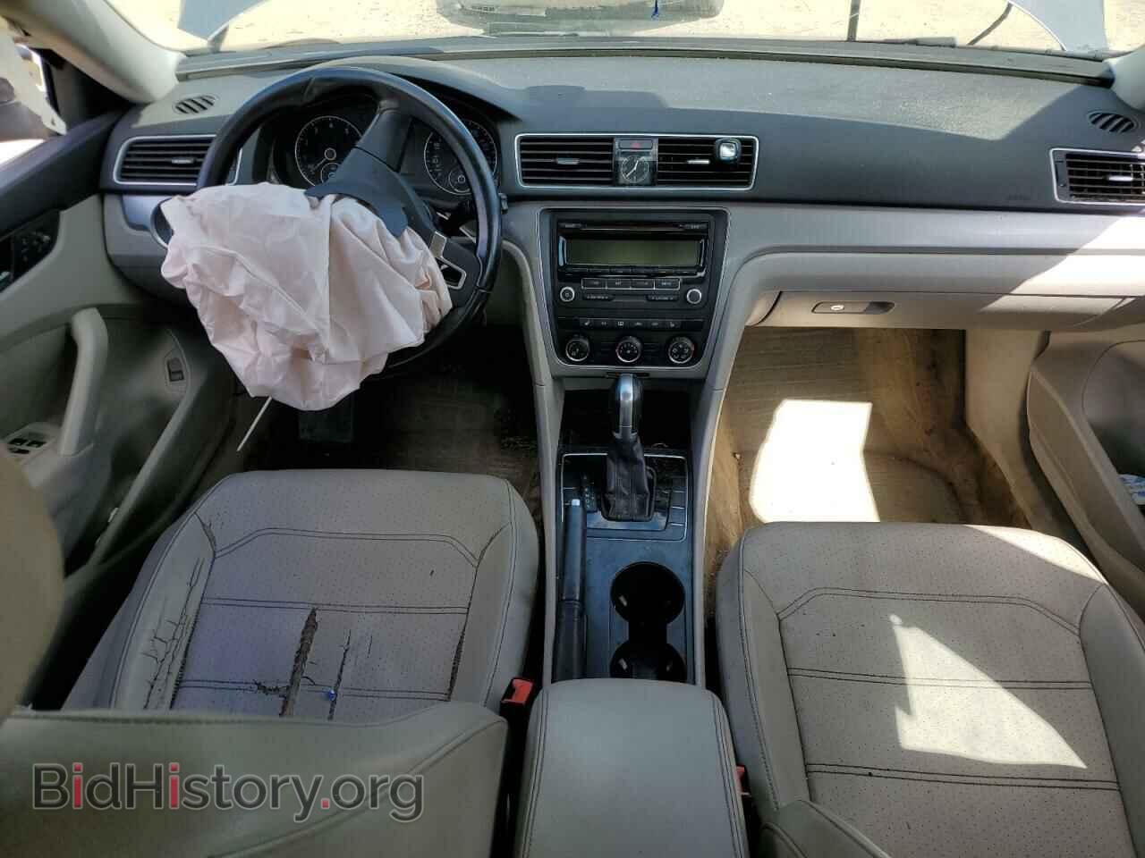 2015 VOLKSWAGEN PASSAT - VIN: 1VWAS7A39FC022454 - Фото 8