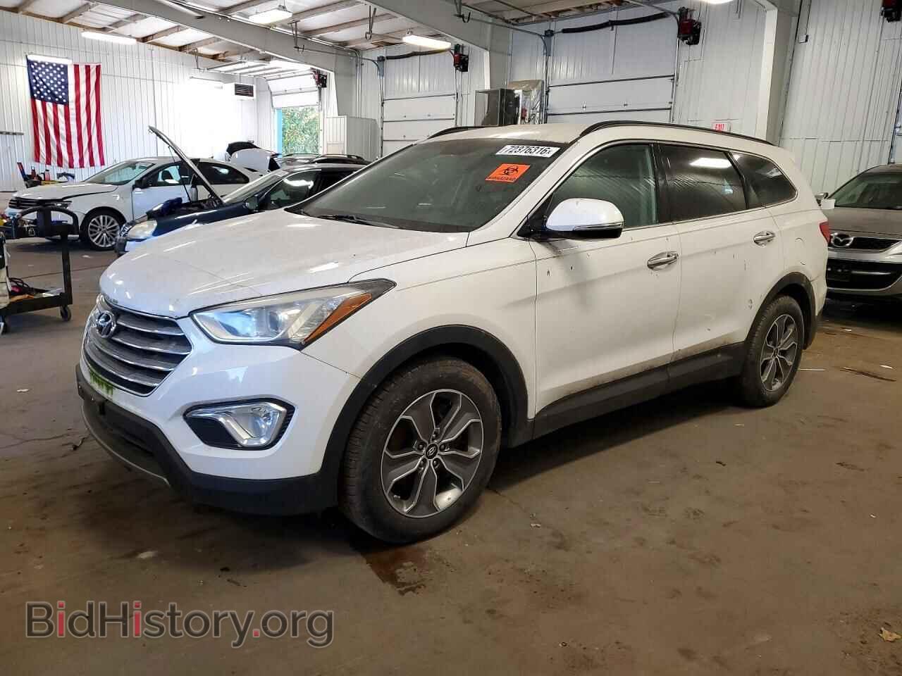 Photo KM8SNDHF6EU044381 - HYUNDAI SANTA FE 2014