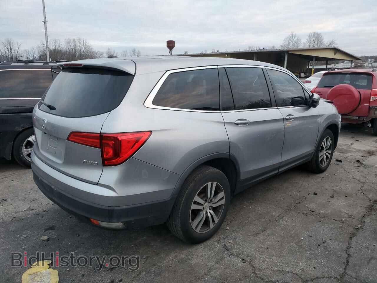 2017 HONDA PILOT - VIN: 5FNYF6H3XHB078107 - Фото 3