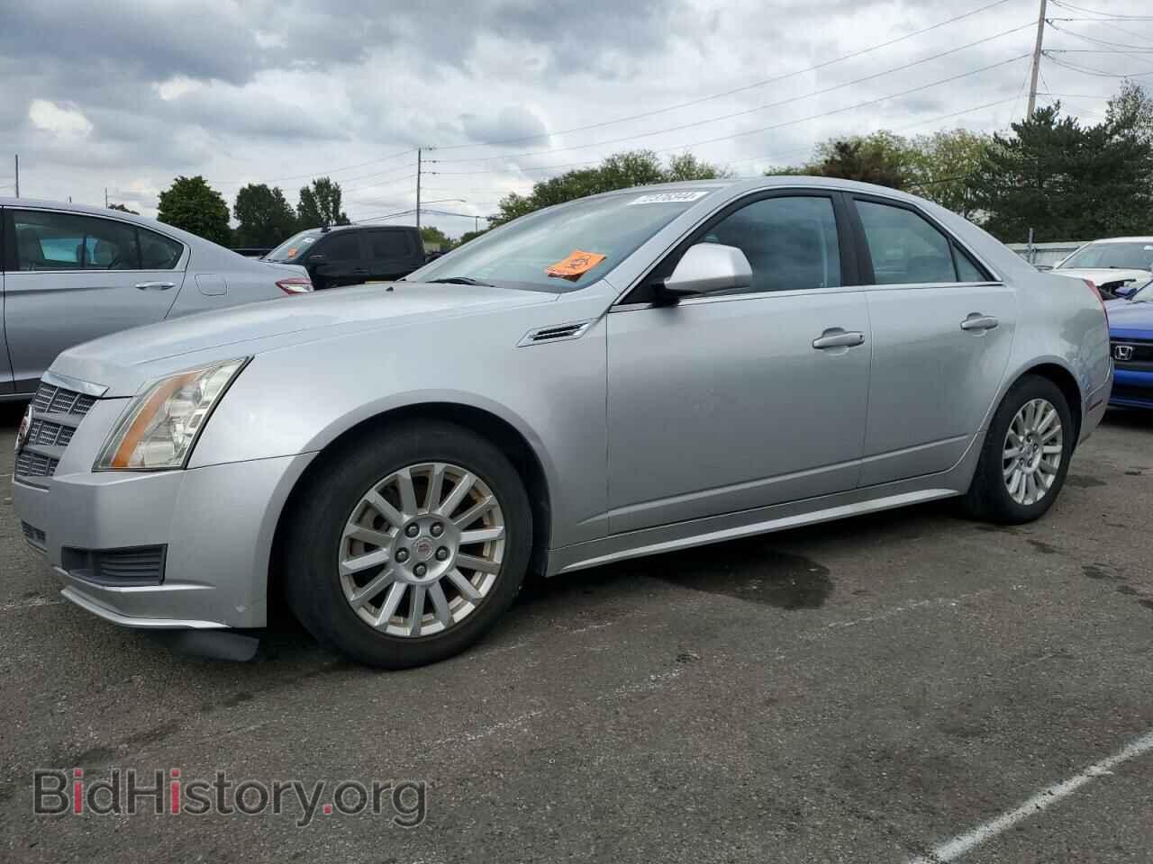 Photo 1G6DC5EG1A0124584 - CADILLAC CTS 2010