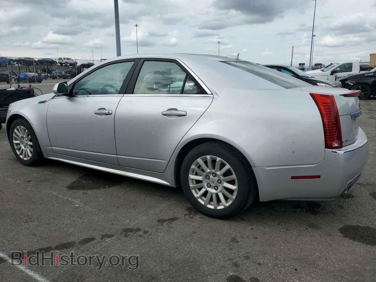 2010 CADILLAC CTS - VIN: 1G6DC5EG1A0124584 - Фото 2