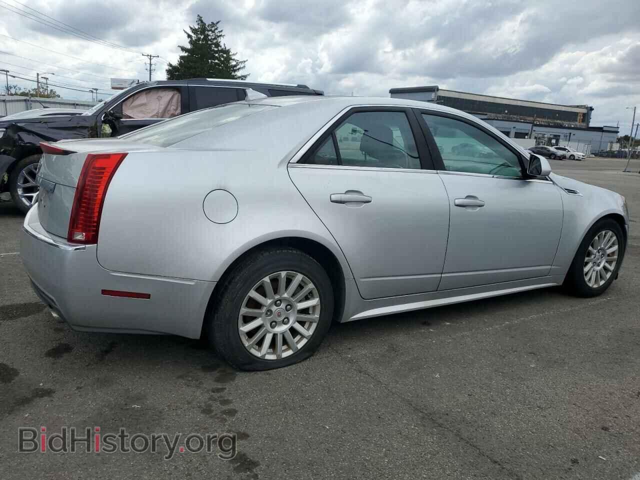 2010 CADILLAC CTS - VIN: 1G6DC5EG1A0124584 - Фото 3