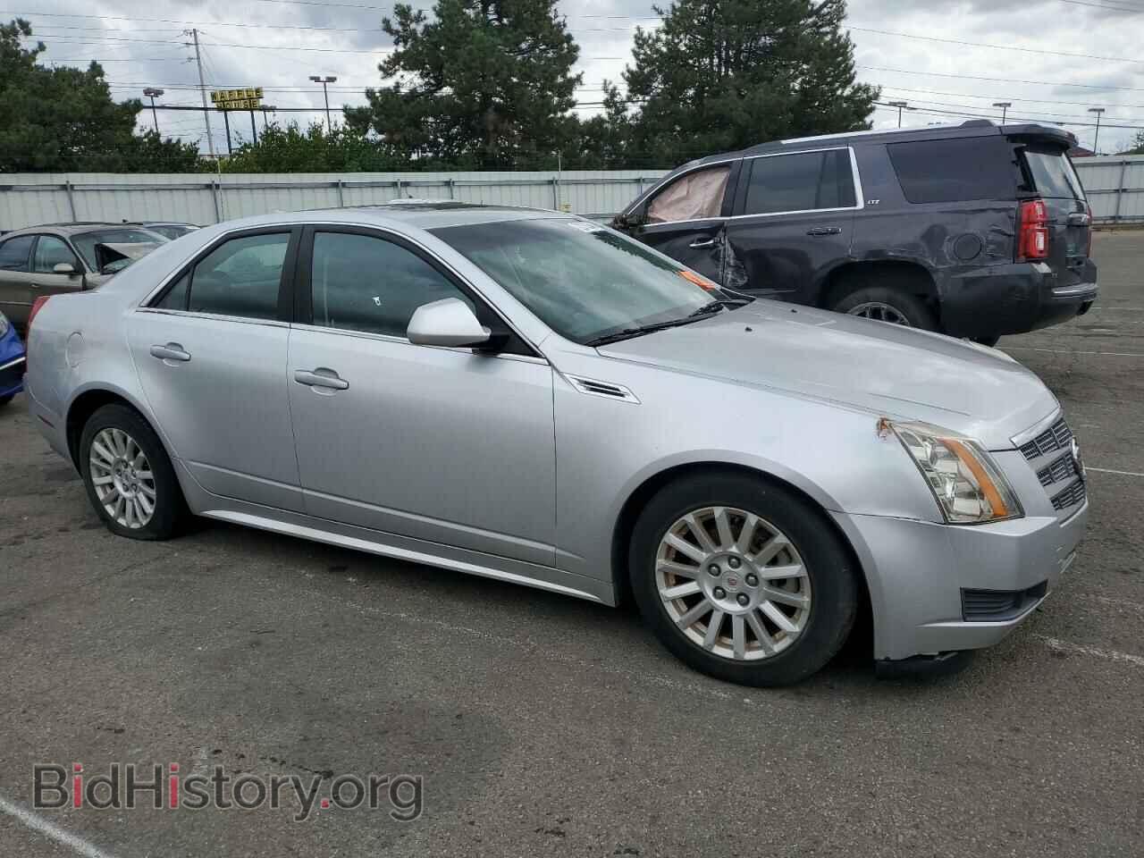 2010 CADILLAC CTS - VIN: 1G6DC5EG1A0124584 - Фото 4