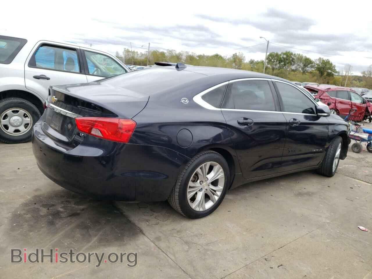 2014 CHEVROLET IMPALA - VIN: 2G1125S30E9120728 - Фото 3