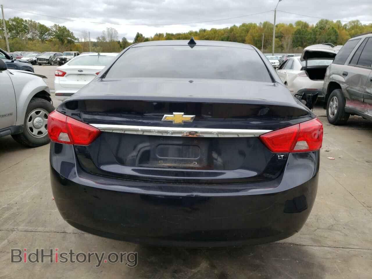2014 CHEVROLET IMPALA - VIN: 2G1125S30E9120728 - Фото 6