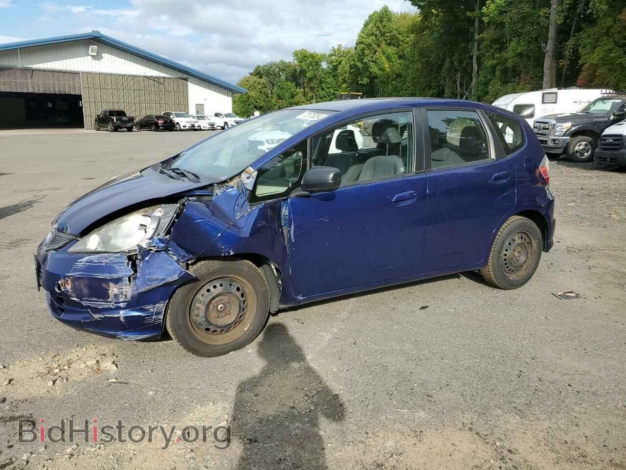 Photo JHMGE8H33DC041934 - HONDA FIT 2013